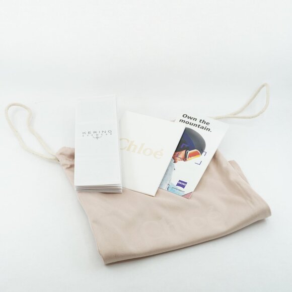 Chloe CH0072S 001 Ski Mask - White/Violet - Picture 10 of 10